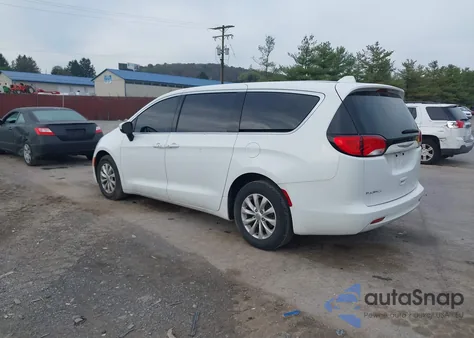 2017 Chrysler Pacifica Touring from USA, damaged, VIN 2C4RC1DG8HR668271